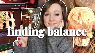 FINDING BALANCE 🌻 Be Kind to Yourself #healingvlog