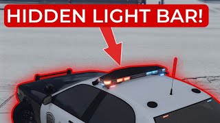 Hidden light bar tutorial, Patch 1.68, GTA Online chop shop update.