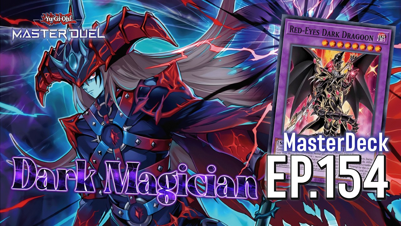 🔴 MasterDeck EP.154 Dark Magician ข้ารับใช้ฟาโรห์ที่แข็งแกร่งที่สุด | Yu-Gi-Oh! MASTER DUEL