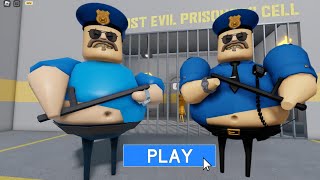 BARRY'S PRISON RUN TEAMWORK OBBY! New Scary Obby Full Gameplay #roblox