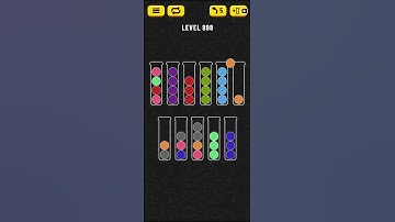 Ball Sort Puzzle - level 898