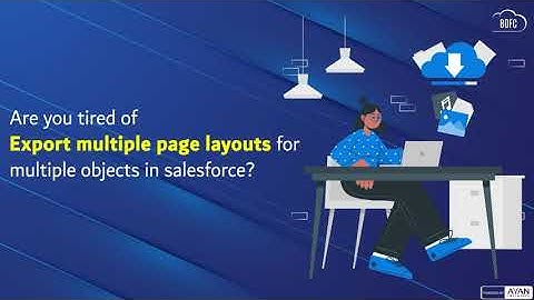 How to Export Multiple Page Layout in Salesforce? | BOFC | AppExchange