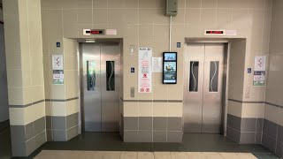 Blk 221 Hougang | Lift A - Fujitec