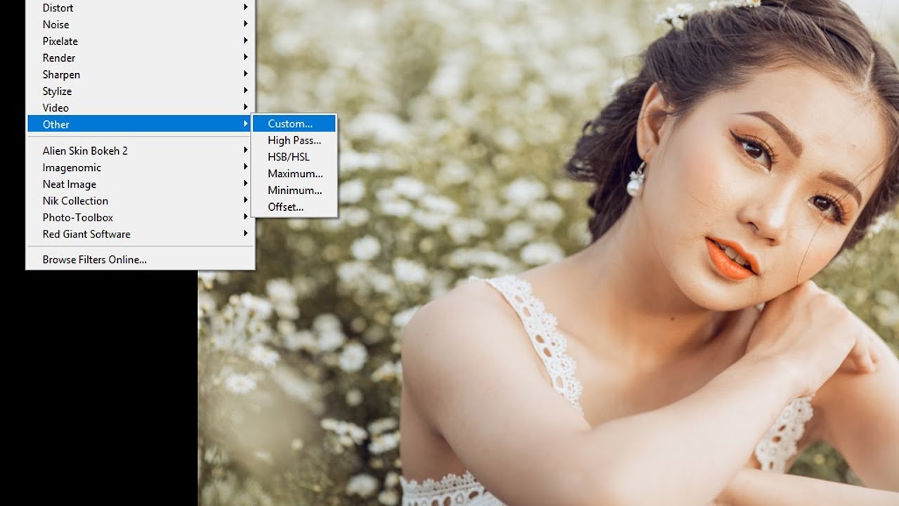 Hướng Dẫn Tăng #Nét Cho Ảnh Bằng #Custom Trong #Photoshop