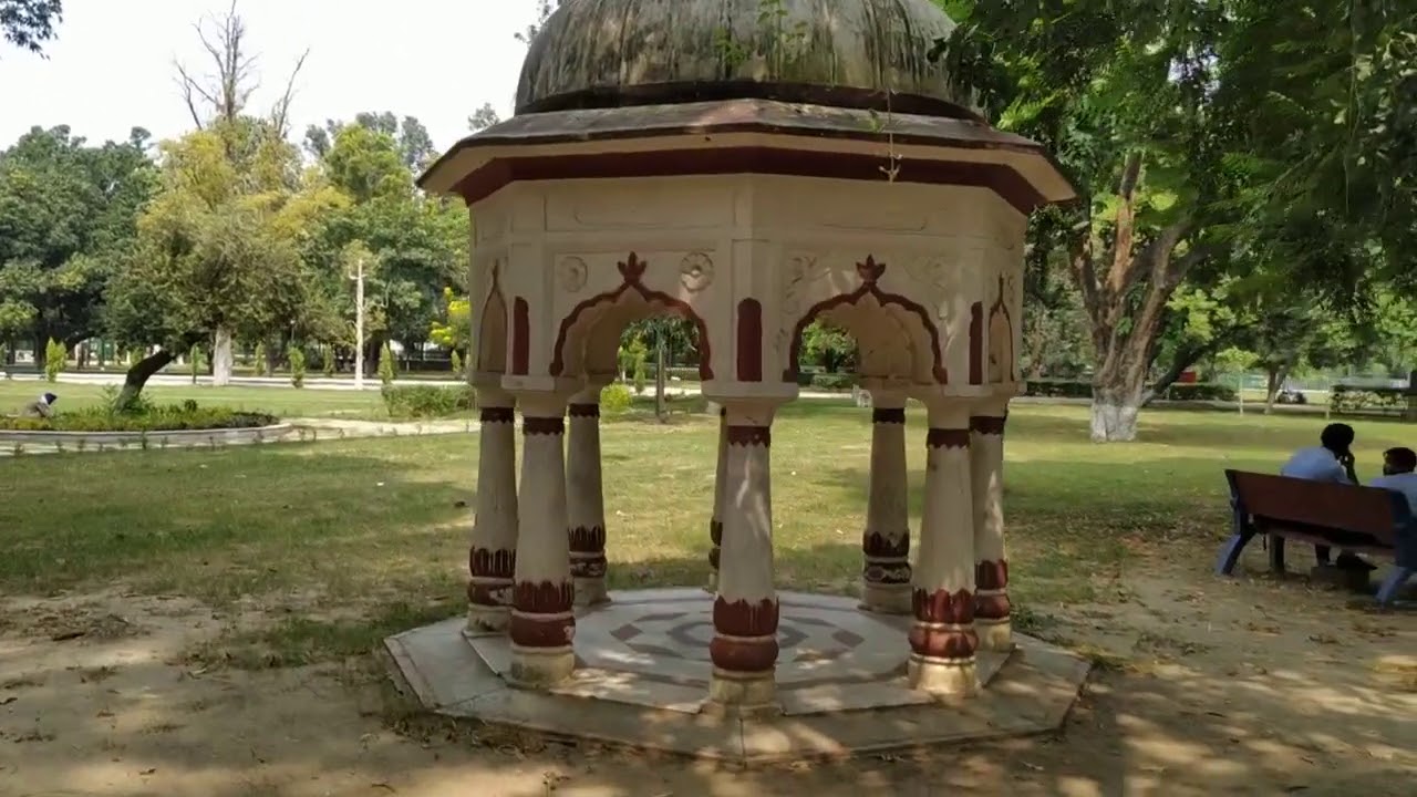Baradari garden patiala - YouTube
