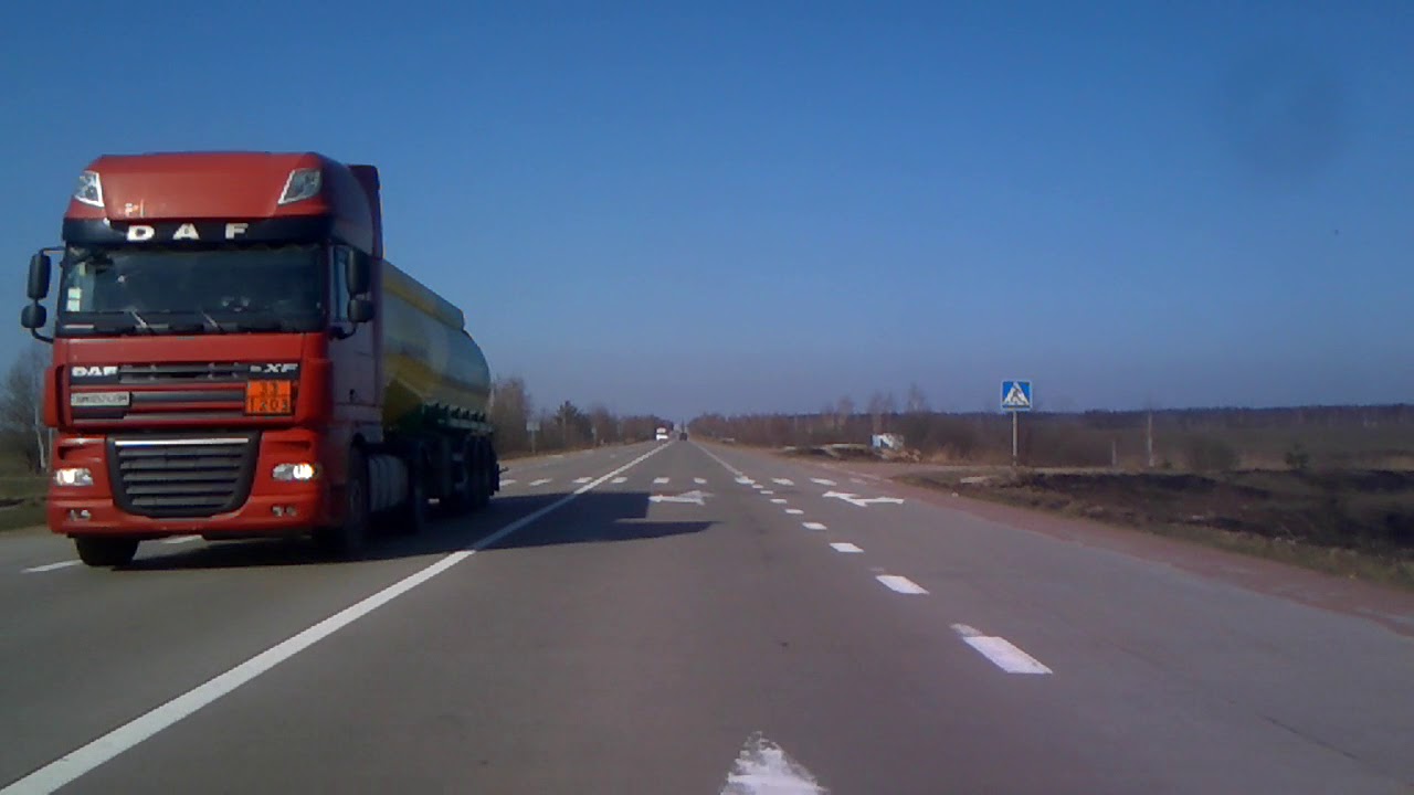 Донецк киев трасса