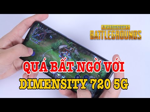 Test game Realme V3 5G (Realme Q2i) - Quá bất ngờ về Dimensity 720