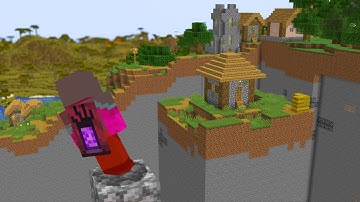 Minecraft But Damage Deletes Chunks