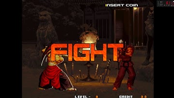 SVC CHAOS: SNK vs CAPCOM - (ARCADE) - [GENJURO] - LEVEL 8 - PLAYTHROUGH