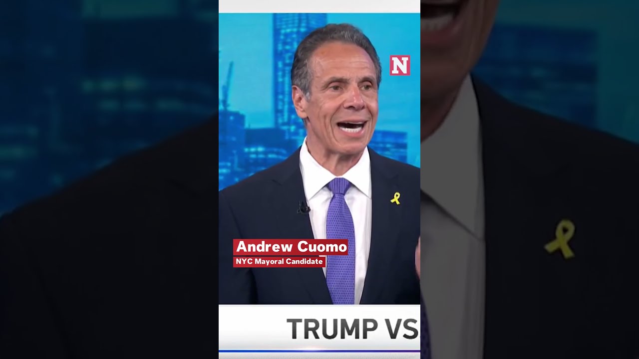 Cuomo Mamdani Clash Over Trump Question In NYC Mayoral Debate