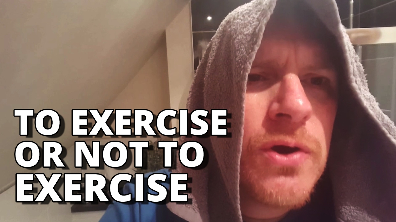 To Exercise or Not To Exercise Anxiety & Mental Health Vlog YouTube