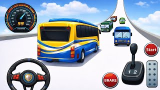 🚍🔥 Crazy Bus Stunt Racing | Mega Ramps, Crazy Jumps & Epic Crashes (Part 2) screenshot 5