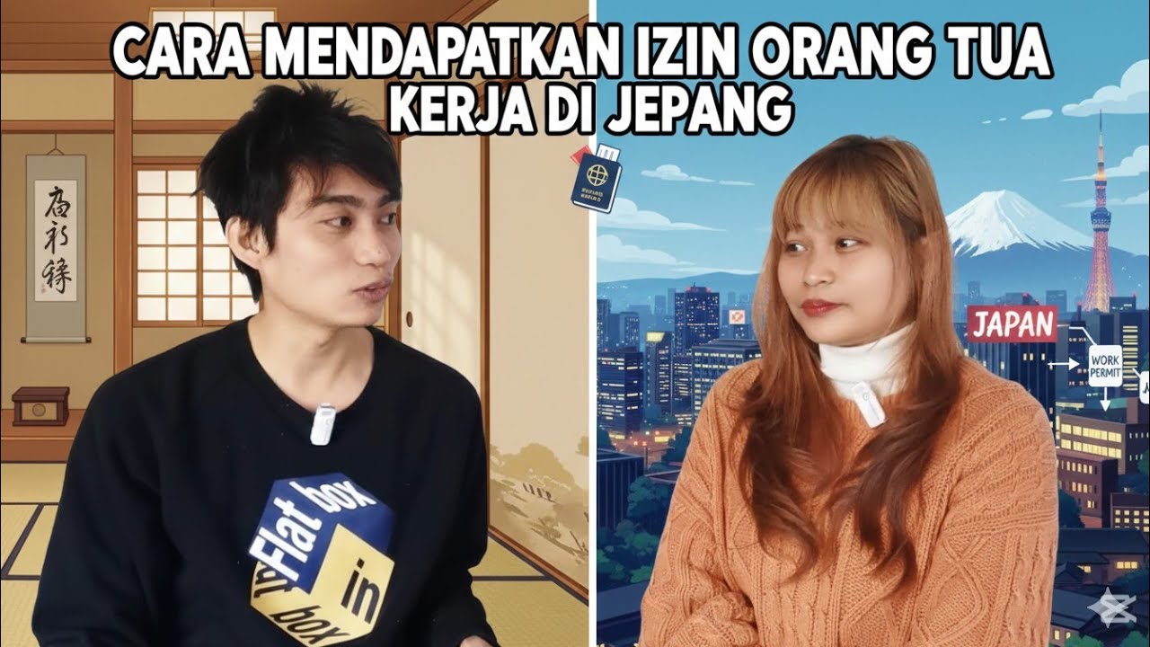 Awalnya Dilarang! Begini Akhirnya Orang Tua Mengizinkan Saya ke Jepang