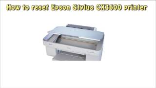 epson cx3600