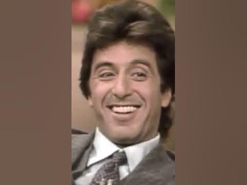 Al pacino talking about toughness. - YouTube