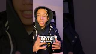 Pourquoi les rappeurs quittent leur cité des qu’ils percent 🙂‍↕️ #rapfrancais #rap #shorts
