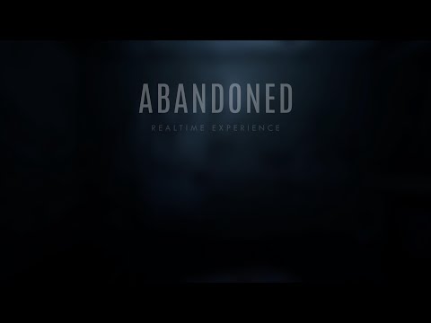 ABANDONED Realtime teaser - Primer Trailer "Introducción" 4K 60 FPS HDR