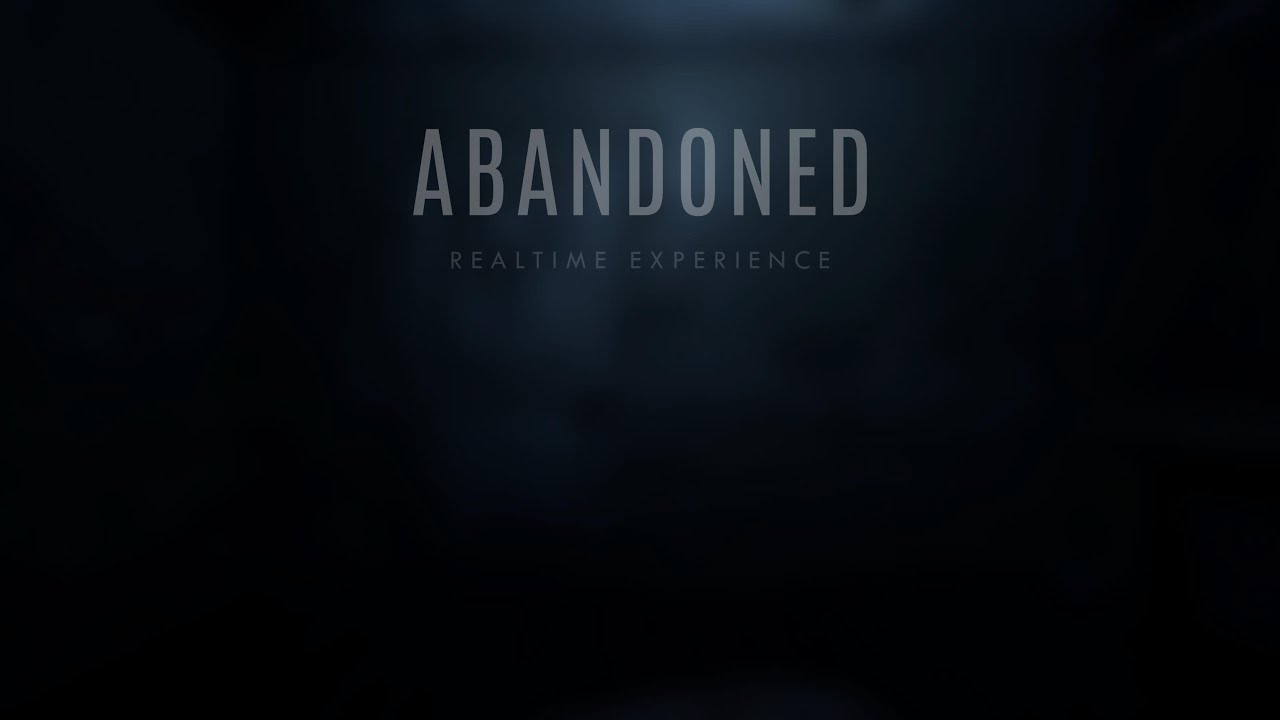 Abandoned Realtime teaser - Primer Trailer 4K 60 FPS HDR - YouTube