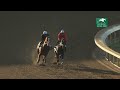 Jack Christopher (Outside) and Blazing Sevens (Inside) Work at Keeneland 10.22.2022