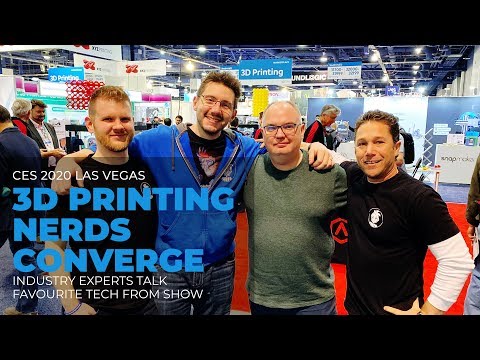 3D Printing Nerds Get Connected 