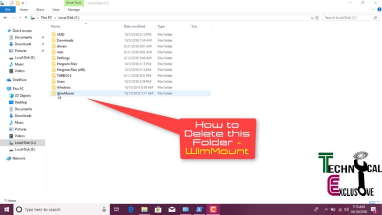 esd folder on c drive esd folder on c drive