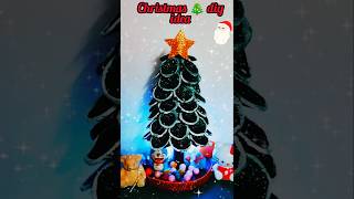 Christmas tree diy #creativity #craft #shorts #idea #handmade #homedecor #Christmas #papercraft #art