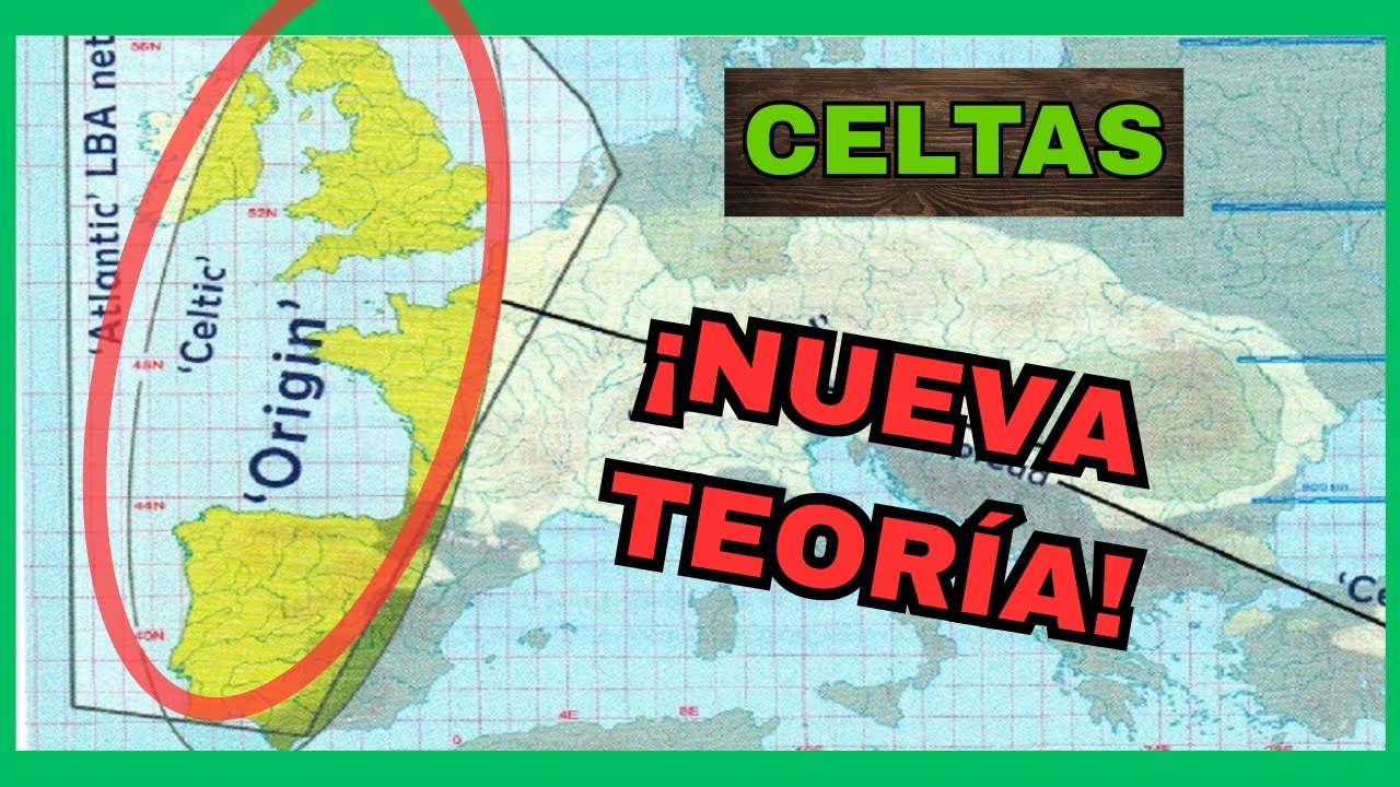 DE DONDE SON LOS CELTAS ⁉️ ¡No te lo vas a creer!