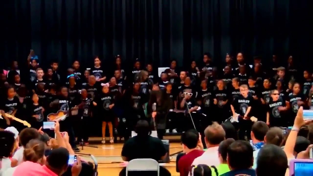 Rockaway Beach The Diamond Springs Elementary School Eaglets YouTube