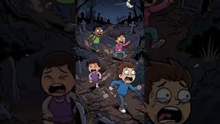 Graveyard football | True Horror Story In Hindi #horrorstory #shorts