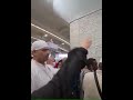 Olympian Arshad Nadeem during Hajj. Champ#ArshadNadeem #shorts #viral #حج_1447هـ