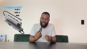 Lemorele 9-in-1 USB-C Hub: The Ultimate Mac and PC Companion