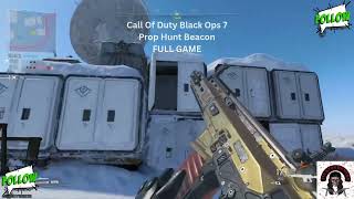 Call Of Duty Black Ops 7 Prop Hunt Beacon FULL GAME [Tina Tormented ] COD BO7 Gameplay