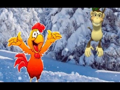 Бац - бац Новый год Петуха. Bang - bang New Year