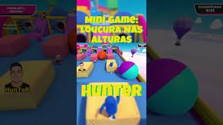 Fall Guys - Mini Game: Loucura Nas Alturas #mobile #fallguysgratis #fallguysgame #games #gameplay