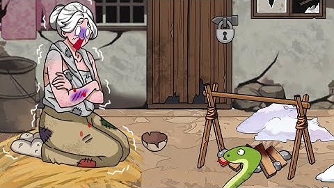 Mind Maze level 33 help old lady feel better