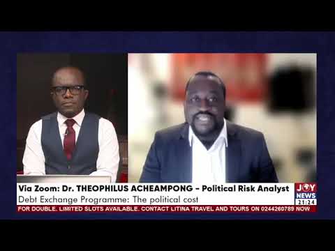 There is going to be a huge political consequences with this debt restructuring - Dr Theo Acheampong