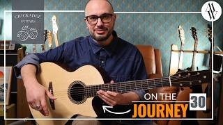 I Bet You Haven't Played One Of These! Chickadee Guitars Grand OM - On The Journey - Acoustic Guitar