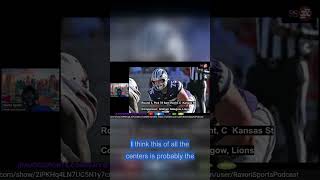 Ravens: Why You Must Draft a Center Early