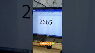 Symbols in MS WORD ✅  #msword #mswordforbeginners #mswordtutorial #viral #viralvideo #computerzone