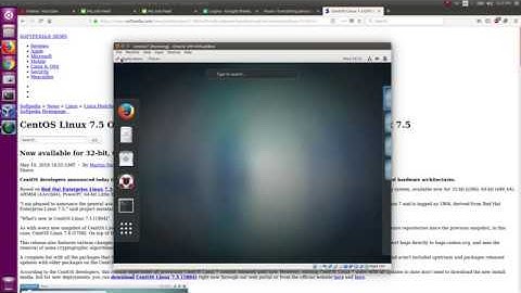 Review CentOS Linux 7.5 (1804) Officially Released