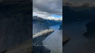 📍Trolltunga Norway (Язык Тролля)