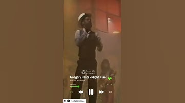 Thumbnail of #Repost・・・Gregory Issacs - Night Nurse #reggae #reggaeroots #reels  #reelsdereggae