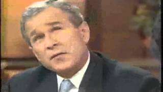 George W Bush‘s best joke (2000)