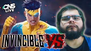 INVINCIBLE VS - Juguemos al modo Historia del IMBÉCIL VS // CNSLIVE