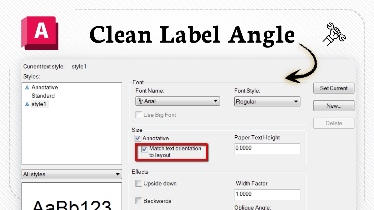Text Rotation Cad Standard How to rotate text in AutoCAD (Drawing Adjust) - YouTube