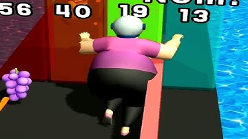 Fat Pusher gameplay android, ios levels 17-20 | Best Android Games