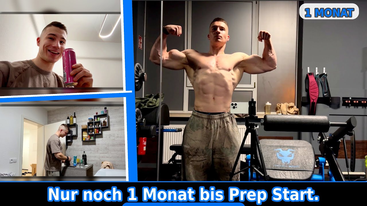 Nur noch 1 Monat bis Prep Start!! Off-Season Alltag als Junior Athlet und Vollzeit Coach 🏆