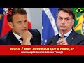 BRASIL É MAIS PODEROSO QUE A FRANÇA? COMPARAÇÃO MILITAR BRASIL X FRANÇA - CANAL BÉLICO