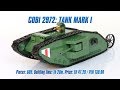 [COBI 2972] Tank Mark I review & speed build