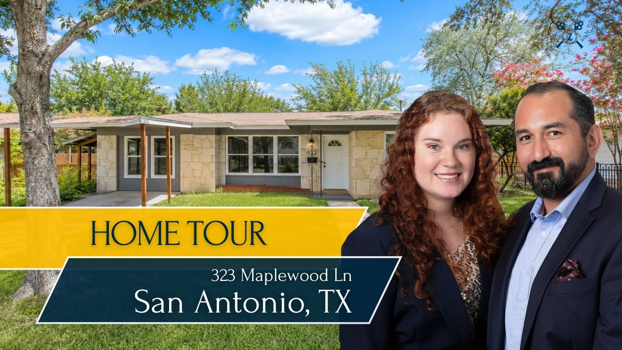 Fully Renovated San Antonio Home for Sale | 3 Beds, Open Concept & Move-In Ready!